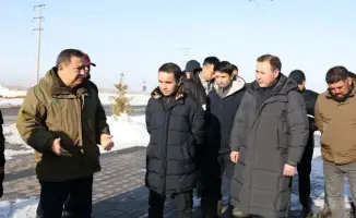 В Косшы обсудили меры по подготовке к паводковому периоду и критику акимов за уборку снега
