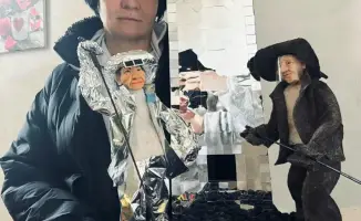 Выставка кукол в Темиртау: работы Алии Сулейменовой