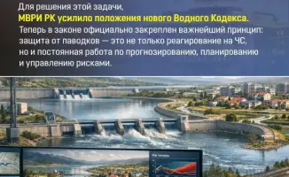 Водный кодекс: новая волна в борьбе с паводками!
