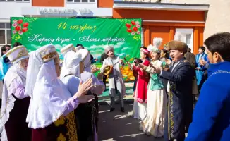 В Конаеве отметили Көрісу күні: жители участвуют в мероприятиях и демонстрируют казахские ремесла