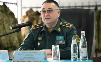 Генерал вдохновляет патриотов и солдат в Жетысу!