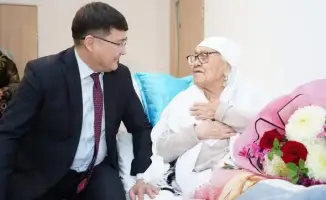 В Казыгуртском районе отметили достижения бабушек-долгожительниц