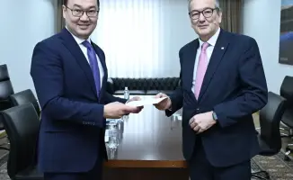 Посол Аргентины вручил копии верительных грамот в Казахстане