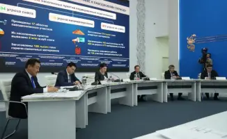 Обсуждение стабильного паводкового периода и мониторинг гидрометеорологической ситуации