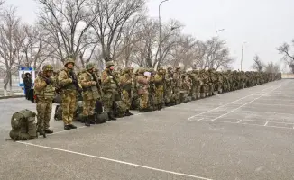 В Жамбылской области инженерно-саперный полк прошёл проверку на прочность в условиях боевой готовности
