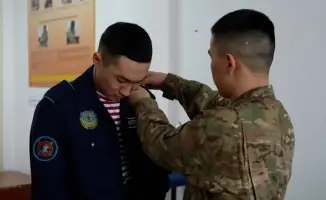Укрепление боевого братства: новая система адаптации солдат в Национальной гвардии МВД РК