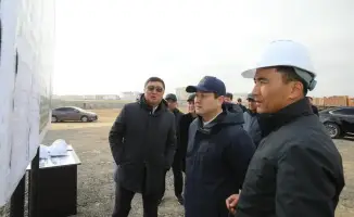 Строительство автовокзала в Актау: инвестиции в развитие инфраструктуры Мангистауской области