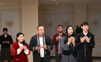 Наурызнама – 2026: церемония бракосочетания в Талдыкоргане подчеркивает важность семейных ценностей в обществе