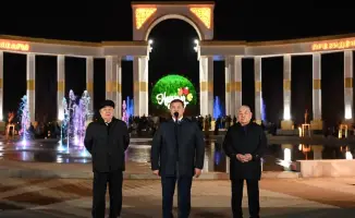 В Кызылорде открыт Президентский парк: новый шаг к современным общественным пространствам