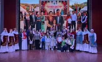 Семейный фестиваль «Тіл мен дәстүр» в Лисаковске