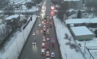 Западно-Казахстанская область: Уступи дорогу жизни