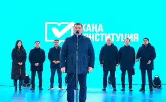 На стадионе «Кайсар Арена» прошел Open Air в поддержку новой Конституции