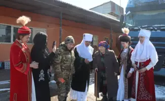 Военнослужащие Вооруженных сил поддержка благотворительных инициатив Наурызнама