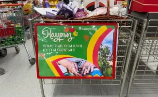 Алматинцы наслаждаются скидками и культурными событиями на Nauryz Sale