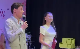 В Астане прошел литературный вечер «Жырмен өрілген нәзіктік»