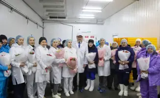 Аким ВКО поздравил с наступающим 8 Марта женщин, которые вносят особый вклад в развитие региона