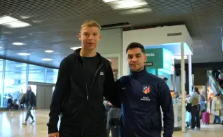 Глеб Макридов стажировка Атлетико Мадрид футбол