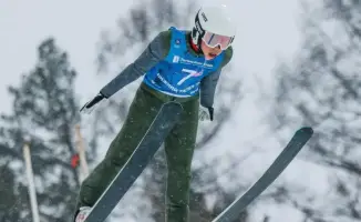 Казахстанские спортсмены завоевали две медали на турнире по прыжкам с трамплина в Польше