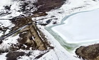 Аэровизуальное обследование паводкоопасных участков в Восточно-Казахстанской области: анализ зимних условий