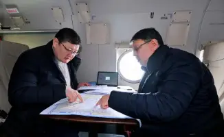 На страже берегов: Вице-премьер Канат Бозумбаев оценивает готовность Абай к паводковым испытаниям