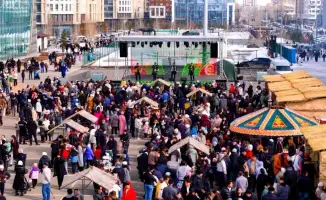 Наурыз в Астане: объединение традиций и технологий на празднике