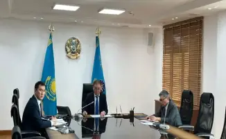 Казахстан и Беларусь обсуждают безопасность на видеоконференции