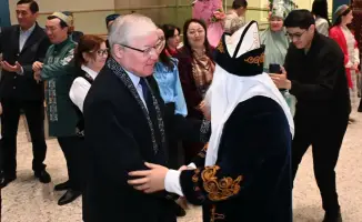 В Национальном музее РК прошел праздник Амал с культурным мероприятием