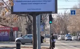 В Алматы разгорается информационный костер: жители готовятся к референдуму