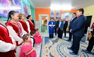 Аким проверил, как учат в Аягозе!