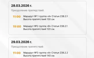 Чемпионат по конному спорту в Астане