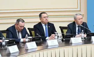 Обсуждение новой Конституции в Алматы с участием акима и ученых