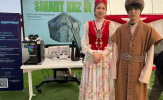 умная юрта в Мангистау студенты колледжа современные технологии