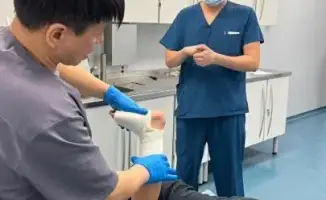 Новый детский травмпункт в Астане: 410 детей за две недели и круглосуточный прием