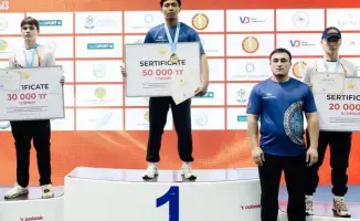 ЛУЧНИК ИЗ ТУРКЕСТАНСКОЙ ОБЛАСТИ СТАЛ ЧЕМПИОНОМ СТРАНЫ