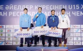 Успех столичных борцов на чемпионате Казахстана: влияние на развитие молодежного спорта