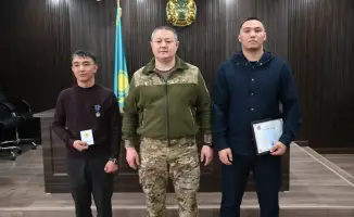 Сержант из Тараза спас людей на пожаре