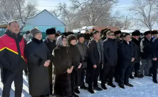 В Жетісу ввели универсальный объект – новый дом культуры со спортивным залом