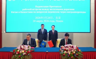 Встреча в Пекине: Глава ҚТЖ обсудил сотрудничество с руководством Китайских железных дорог
