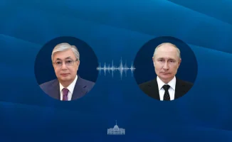 Токаев и Путин обсудили важные вопросы сотрудничества в рамках телефонного разговора