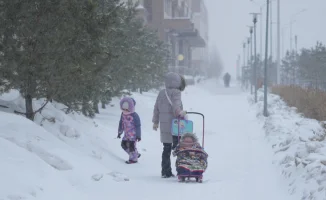Снегопады ожидаются в Казахстане 5-7 марта