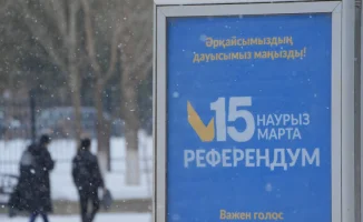 Казахстан сокращает число зарубежных избирательных участков для референдума 15 марта