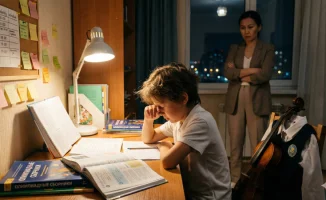 Школьники Казахстана: в клетке успеха — как забота родителей превращается в давление на юные плечи