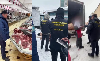 Теневые мясные игры: Астана раскрывает тайны подпольного цеха с антисанитарными условиями