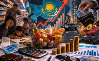 Казахстан: Растущее неравенство и инфляция в 12,2% ставят под угрозу благосостояние граждан