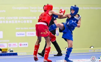 Казахстанский атлет переписал историю на мировом ушу-саньда