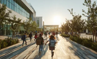 Казахстанские школьники наслаждаются весенними каникулами почти полторы недели