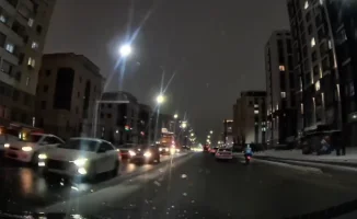 В Астане зафиксирована странная вспышка в небе: жители сообщают о зелёном или голубом свете и отключениях электричества
