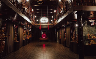 Там ханы и батыры: Усть-Каменогорск при минус 40 - корреспонденты Tengrinews.kz в загадочном местном доме