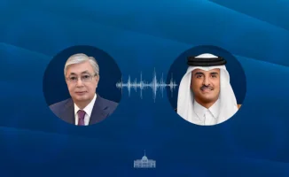 Токаев обсудил ситуацию на Ближнем Востоке с эмиром Катара: телефонный разговор с шейхом Тамимом бен Хамадом Аль Тани