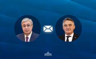 Токаев поздравил председателя президиума Боснии и Герцеговины с Днем независимости